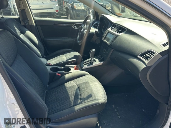 2019 Nissan Sentra SV with VIN 3N1AB7AP1KL611943, listed as a Copart auction lot 52752835 with 226,353 mi miles and Clean Title. Bid and sale history available at carsss.com. Image 5.