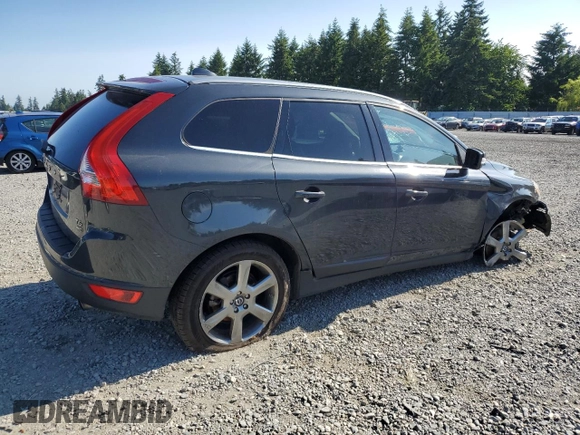 2013 Volvo XC60 T6 z VIN YV4902DZ7D2416551, wystawiony jako Copart lot #59271935 z przebiegiem 135 349 mil mil oraz Szkoda całkowita • Salvage title. Historia ofert i sprzedaży dostępna na DreamBid. Obrazek 3.