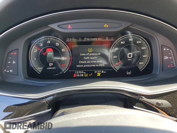 2023 Audi Q7 Premium с VIN WA1ACBF71PD026874, выставлен на аукционе Copart как лот 88893495 с пробегом 12 703 миль миль и Списание • Salvage title. История ставок и продаж доступна на DreamBid. Изображение 9.