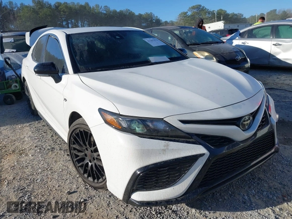 2023 Toyota Camry SE with VIN 4T1T11AKXPU167223, listed as a IAAI auction lot 41667076 with 31,658 mi miles and . Bid and sale history available at DreamBid. Image 1.