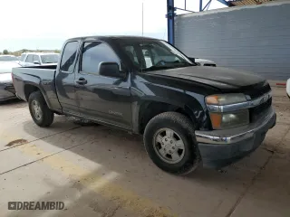 2005 Chevrolet Colorado LS Z85 with VIN 1GCCS196958136060, listed as a Copart auction lot 44746625 with 266,738 mi miles and Salvage Title. Bid and sale history available at carsss.com. Image 4.