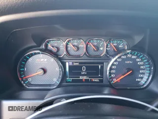2018 Chevrolet Silverado 1500 LT with VIN 3GCUKREC5JG203272, listed as a Copart auction lot 61239994 with 82,485 mi miles and Salvage Title. Bid and sale history available at carsss.com. Image 9.