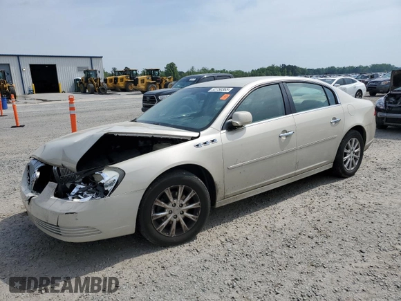 2011 Buick Lucerne CXL with VIN 1G4HC5EM5BU120855, listed as a Copart auction lot 52750365 with 176,904 mi miles and Salvage Title. Bid and sale history available at DreamBid. Image 1.