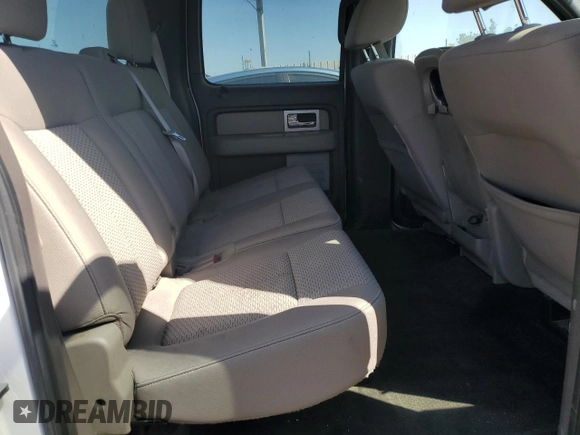 2010 Ford F-150 XL with VIN 1FTEW1C82AFA63417, listed as a Copart auction lot 62702535 with 254,474 mi miles and Clean title. Bid and sale history available at DreamBid. Image 10.