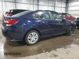 2021 Subaru Impreza with VIN 4S3GKAB61M3606699, listed as a Copart auction lot 82327984 with 118,499 mi miles and Salvage Title. Bid and sale history available at carsss.com. Image 3.