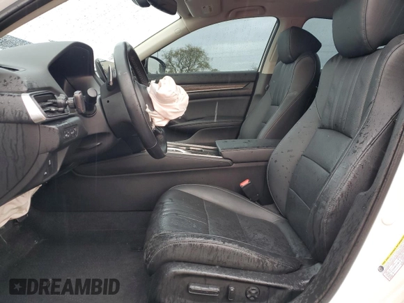 2022 Honda Accord Touring with VIN 1HGCV3F92NA039441, listed as a Copart auction lot 48498125 with 63,552 mi miles and Salvage title. Bid and sale history available at DreamBid. Image 7.