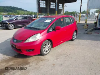 2010 Honda Fit Sport with VIN JHMGE8H41AC011609, listed as a IAAI auction lot 42643573 with 201,549 mi miles and . Bid and sale history available at DreamBid. Image 2.