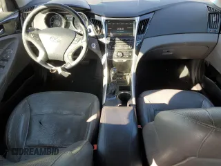 2014 Hyundai Sonata SE with VIN 5NPEC4AC3EH873992, listed as a Copart auction lot 87321434 with 168,055 mi miles and Salvage Title. Bid and sale history available at DreamBid. Image 8.