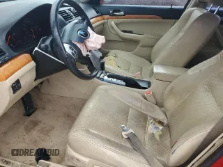 2005 Acura TSX with VIN JH4CL96825C032653, listed as a Copart auction lot 51695135 with 195,182 mi miles and Salvage Title. Bid and sale history available at DreamBid. Image 7.