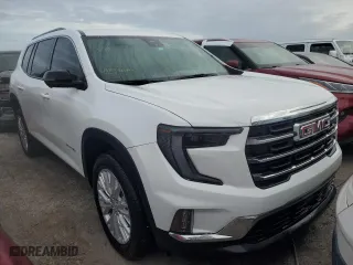 2024 GMC Acadia FWD Elevation with VIN 1GKENKKS7RJ172006, listed as a Copart auction lot 74975404 with 3,311 mi miles and Salvage Title. Bid and sale history available at carsss.com. Image 4.