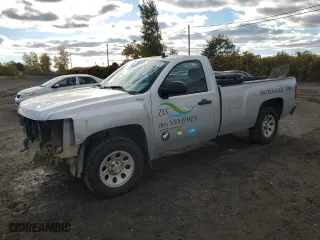 2013 Chevrolet Silverado 1500 Work Truck with VIN 1GCNKPE05DZ270134, listed as a Copart auction lot 75695074 with 190,147 mi miles and Salvage Title. Bid and sale history available at carsss.com. Image 1.