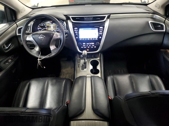 2016 Nissan Murano S z VIN 5N1AZ2MH2GN155468, wystawiony jako Copart lot #57147395 z przebiegiem 111 900 mil mil oraz Szkoda całkowita • Salvage title. Historia ofert i sprzedaży dostępna na DreamBid. Obrazek 8.
