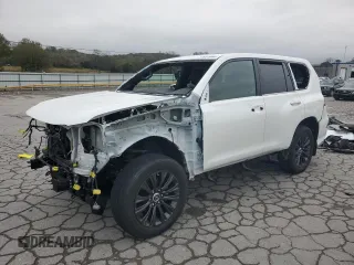 2020 Lexus GX 460 Luxury with VIN JTJGM7BX1L5248669, listed as a Copart auction lot 77641944 with 9,339 mi miles and Salvage Title. Bid and sale history available at DreamBid. Image 1.
