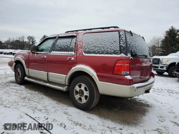 2006 Ford Expedition Eddie Bauer with VIN 1FMFU18516LA48596, listed as a Copart auction lot 89059325 with Not provided miles and Salvage title. Bid and sale history available at DreamBid. Image 2.