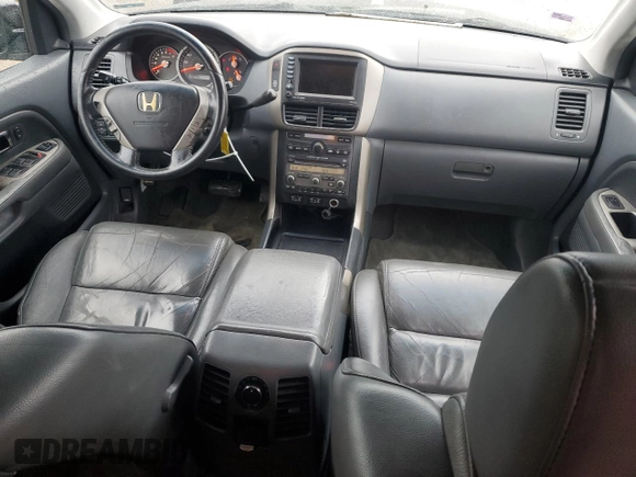 2007 Honda Pilot EX-L with VIN 5FNYF28747B039507, listed as a Copart auction lot 78941304 with 187,291 mi miles and Salvage Title. Bid and sale history available at DreamBid. Image 8.