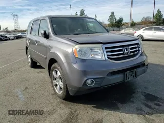 2015 Honda Pilot EX-L with VIN 5FNYF3H60FB017693, listed as a Copart auction lot 85991234 with 176,565 mi miles and Salvage Title. Bid and sale history available at carsss.com. Image 12.