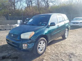2003 Toyota RAV4 with VIN JTEGH20V830085832, listed as a IAAI auction lot 40903788 with 140,520 mi miles. Bid and sale history available at carsss.com. Image 6.