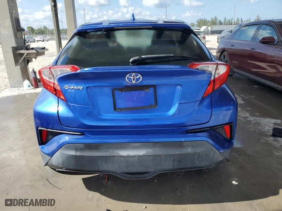 2018 Toyota C-HR XLE with VIN NMTKHMBX4JR038413, listed as a Copart auction lot 53782175 with 137,257 mi miles and Clean Title. Bid and sale history available at carsss.com. Image 6.