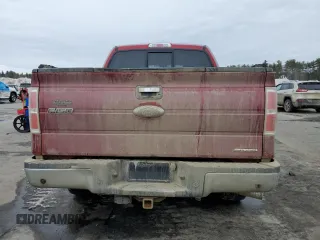 2014 Ford F-150 XL with VIN 1FTFW1EF2EFB24075, listed as a Copart auction lot 47762105 with Not Provided miles and Salvage Title. Bid and sale history available at carsss.com. Image 6.