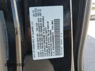 2021 Honda Odyssey Touring with VIN 5FNRL6H89MB008147, listed as a Copart auction lot 49830205 with 58,632 mi miles and Clean Title. Bid and sale history available at carsss.com. Image 14.