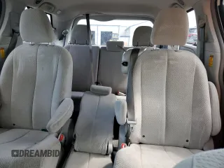 2014 Toyota Sienna LE AAS with VIN 5TDKK3DC6ES497746, listed as a Copart auction lot 56125845 with 142,596 mi miles and Salvage Title. Bid and sale history available at DreamBid. Image 10.
