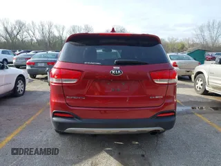 2016 Kia Sorento EX with VIN 5XYPH4A15GG013305, listed as a IAAI auction lot 41904315 with 192,111 mi miles and . Bid and sale history available at DreamBid. Image 16.