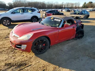 2007 Saturn Sky with VIN 1G8MB35B37Y102695, listed as a Copart auction lot 88982385 with 0 mi miles and Salvage Title. Bid and sale history available at carsss.com. Image 1.