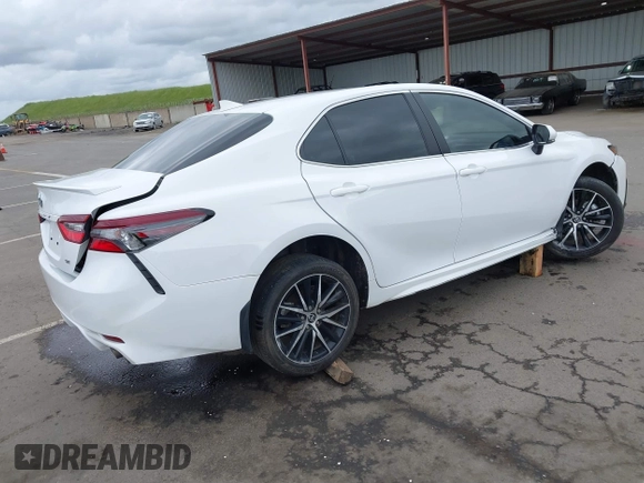 2023 Toyota Camry SE with VIN 4T1G11AK2PU822122, listed as a IAAI auction lot 41880757 with 56,106 mi miles and . Bid and sale history available at DreamBid. Image 4.