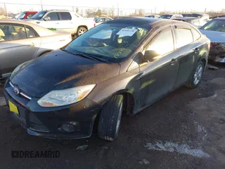 2013 Ford Focus SE with VIN 1FADP3F21DL312717, listed as a IAAI auction lot 41406230 with 97,282 mi miles. Bid and sale history available at carsss.com. Image 23.