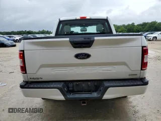 2018 Ford F-150 XL with VIN 1FTEW1EP9JFE79193, listed as a Copart auction lot 60626665 with 125,608 mi miles and Clean title. Bid and sale history available at DreamBid. Image 6.