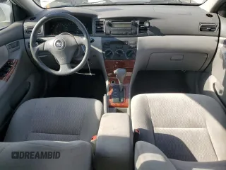 2006 Toyota Corolla CE with VIN 1NXBR32E76Z648635, listed as a Copart auction lot 63612905 with 163,489 mi miles and Salvage title. Bid and sale history available at DreamBid. Image 8.
