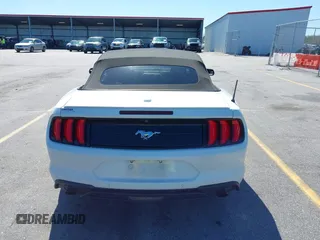 2018 Ford Mustang EcoBoost Premium with VIN 1FATP8UH7J5115146, listed as a IAAI auction lot 41767416 with 128,869 mi miles and . Bid and sale history available at carsss.com. Image 16.