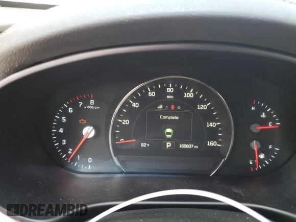 2018 Kia Sorento EX with VIN 5XYPH4A59JG420604, listed as a Copart auction lot 59432905 with 160,807 mi miles and Clean title. Bid and sale history available at DreamBid. Image 9.