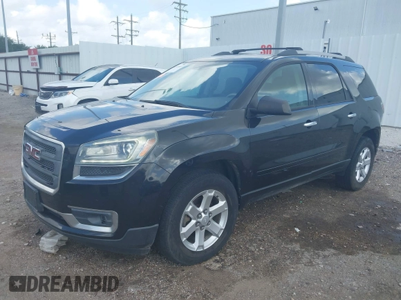 2013 GMC Acadia SLE with VIN 1GKKRNED7DJ247155, listed as a IAAI auction lot 42538897 with 161,737 mi miles and . Bid and sale history available at DreamBid. Image 17.