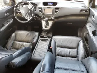 2014 Honda CR-V EX-L with VIN 2HKRM4H78EH668370, listed as a Copart auction lot 49477395 with 102,244 mi miles and Salvage Title. Bid and sale history available at carsss.com. Image 8.