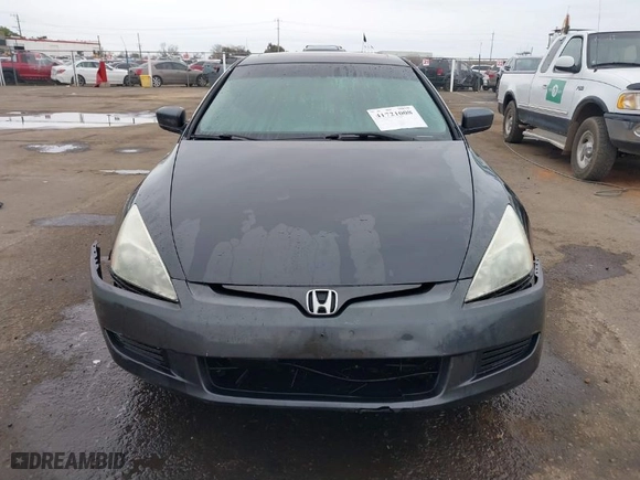 2005 Honda Accord Cpe EX with VIN 1HGCM727X5A016603, listed as a IAAI auction lot 41721008 with NaN miles. Bid and sale history available at carsss.com. Image 12.