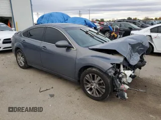 2009 Mazda 6 i Touring with VIN 1YVHP82A095M40233, listed as a Copart auction lot 83462314 with Not Provided miles and Salvage Title. Bid and sale history available at carsss.com. Image 4.