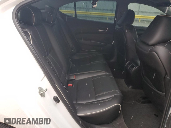 2018 Acura TLX Technology z VIN 19UUB3F55JA003067, wystawiony jako Copart lot #82958724 z przebiegiem 115 891 mil mil oraz Szkoda całkowita • Salvage title. Historia ofert i sprzedaży dostępna na DreamBid. Obrazek 10.