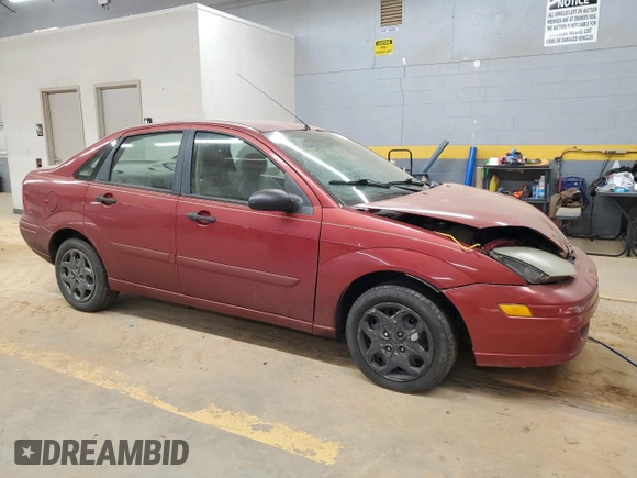 2003 Ford Focus SE with VIN 1FAFP34P13W258954, listed as a Copart auction lot 86277594 with Not Provided miles and Salvage Title. Bid and sale history available at carsss.com. Image 4.