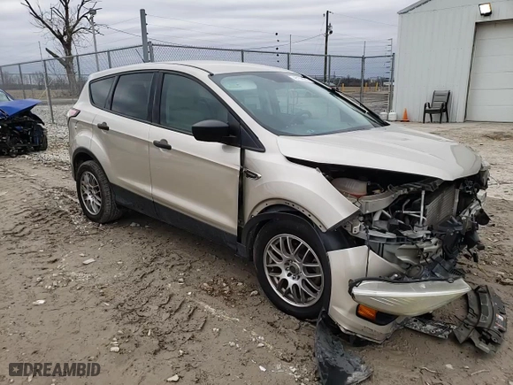 2017 Ford Escape S with VIN 1FMCU0F72HUA15153, listed as a Copart auction lot 48150695 with 64,294 mi miles and Salvage Title. Bid and sale history available at carsss.com. Image 12.
