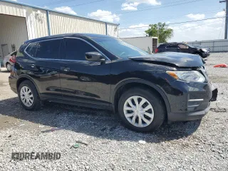 2019 Nissan Rogue SL with VIN 5N1AT2MT9KC787734, listed as a Copart auction lot 51473715 with 71,444 mi miles and Salvage Title. Bid and sale history available at DreamBid. Image 4.