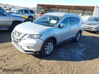 2018 Nissan Rogue S with VIN KNMAT2MV6JP581574, listed as a IAAI auction lot 41649291 with 53,934 mi miles. Bid and sale history available at carsss.com. Image 2.