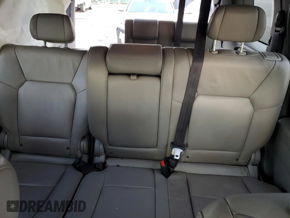 2009 Honda Pilot EX-L with VIN 5FNYF48599B038981, listed as a Copart auction lot 51255125 with 162,620 mi miles and Salvage Title. Bid and sale history available at carsss.com. Image 10.