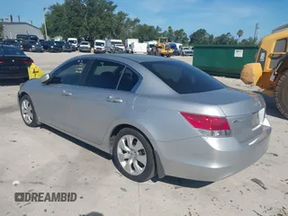 2010 Honda Accord EX with VIN 1HGCP2F7XAA166645, listed as a IAAI auction lot 42546166 with 109,640 mi miles and . Bid and sale history available at DreamBid. Image 3.