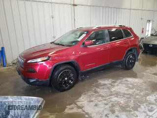 2014 Jeep Cherokee Latitude z VIN 1C4PJMCS0EW298425, wystawiony jako Copart lot #52101845 z przebiegiem 156 118 mil mil oraz Nie do naprawy • Non repairable. Historia ofert i sprzedaży dostępna na DreamBid. Obrazek 1.