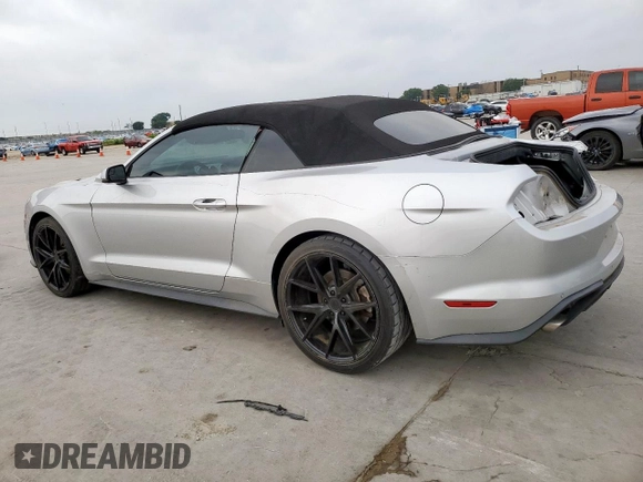 2019 Ford Mustang EcoBoost with VIN 1FATP8UH9K5171896, listed as a Copart auction lot 54945495 with 85,311 mi miles and Salvage title. Bid and sale history available at DreamBid. Image 2.