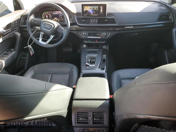 2020 Audi Q5 Premium with VIN WA1G2AFY6L2060055, listed as a Copart auction lot 83662284 with 61,798 mi miles and Salvage Title. Bid and sale history available at carsss.com. Image 8.