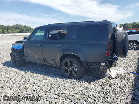 2024 Land Rover Defender X-Dynamic SE with VIN SALE2FEU1R2334322, listed as a Copart auction lot 61026585 with 6,280 mi miles and Non repairable. Bid and sale history available at DreamBid. Image 2.