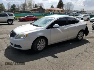 2015 Buick Verano с VIN 1G4PP5SK4F4218543, выставлен на аукционе Copart как лот 53806615 с пробегом 60 906 миль миль и Списание • Salvage title. История ставок и продаж доступна на DreamBid. Изображение 1.