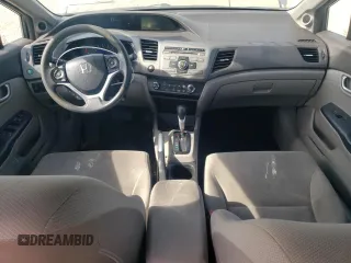 2012 Honda Civic EX with VIN 2HGFB2F81CH601657, listed as a Copart auction lot 55477085 with 152,854 mi miles and Clean Title. Bid and sale history available at DreamBid. Image 8.